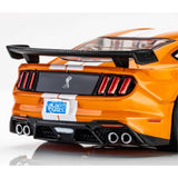 2021 Shelby GT500- Twister Orange/White