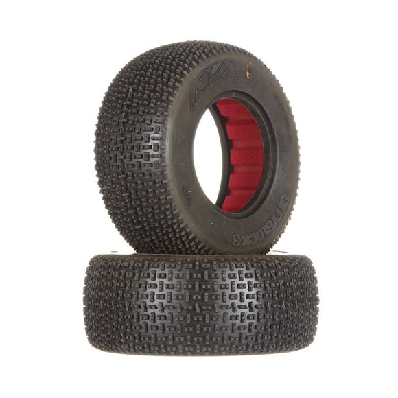 1/10 Cityblock 3 SC Wide Super Soft Front/Rear Tire with Red Inserts (2)