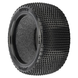 1/10 Rivet Medium Carpet Rear 2.2" Off-Road Buggy Tires (2)