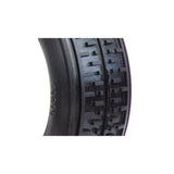 1/10 Rebar Front 2WD Tires, Soft with Red Inserts (2): Buggy