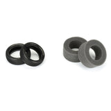 1/10 Rivet Soft Carpet 4WD Front 2.2" Off-Road Buggy Tires (2)