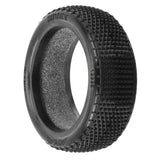 1/10 Rivet Medium Carpet 4WD Front 2.2" Off-Road Buggy Tires (2)