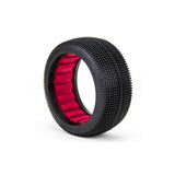 1/8 Zipps Soft Long Wear Tires, Red Inserts (2): Buggy