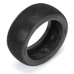 1/8 Diamante Clay F/R Off-Road Buggy Tires (2)