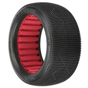 1/8 Diamante Sft F/R 4.0" Off-Road Truck Tires (2)