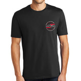 AKA 3-Time World Champion Black T-Shirt, Small