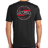 AKA 3-Time World Champion Black T-Shirt, 2XL