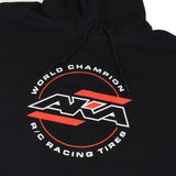 2023 AKA Logo Black Hoodie, Large