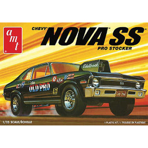 1/25 1972 Chevy Nova SS Old Pro