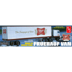 Fruehauf 40' Semi Trailer (Miller Beer) 1:25