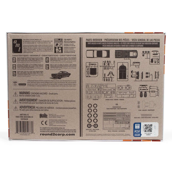 1966 Ford Mustang Fastback 2+2, 1/25th