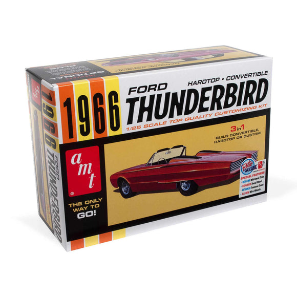 1966 Ford Thunderbird Hardtop/Convertible 1/25