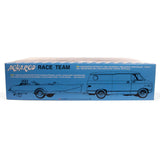 Aqua Rod Race 75' Chevy Van Race Boat Trailer 1/25