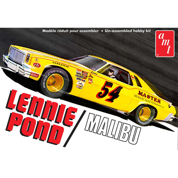 Lennie Pond 1974 Chevy Malibu Stock Car, 1/25