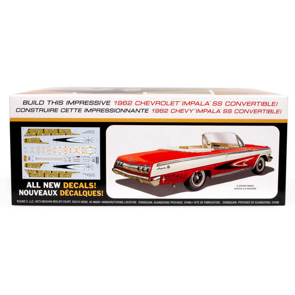 1962 Chevy Impala Convertible 1/25