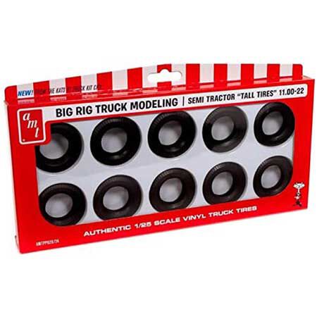 1/25 Semi Truck Tall Tires Pack