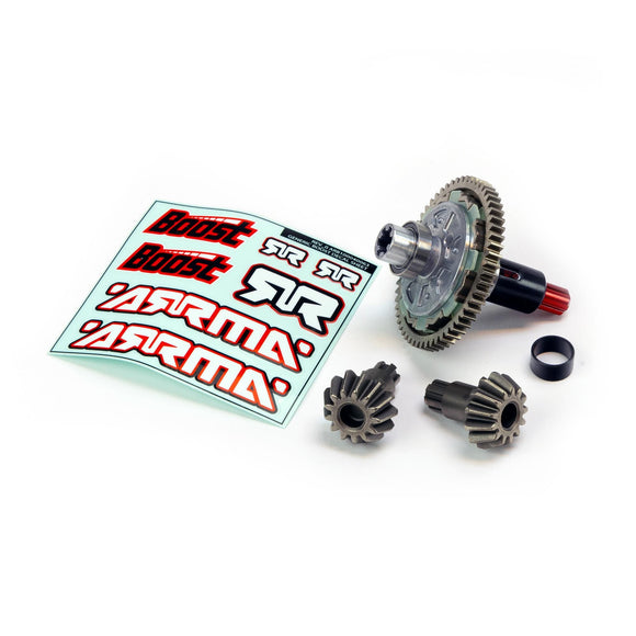 Metal Slipper and Metal Input Gears BOOST Box