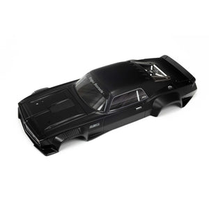 1/7 Painted Body, Black: FELONY 6S BLX