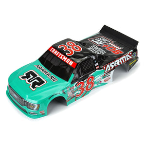 1/7 2023 NASCAR Ford F-150 No.38 Truck LE Body (Teal): Infraction 6S