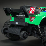 1/10 VORTEKS 4X4 3S BLX Stadium Truck RTR, Green