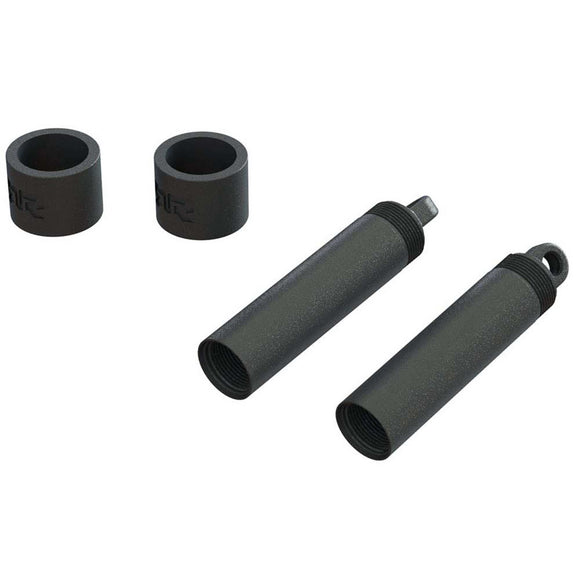 Rear Shock Body Spring Spacer Set (2): 4x4