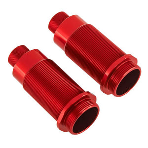 Aluminum Shock Body 16x56mm Red: Nero (2)