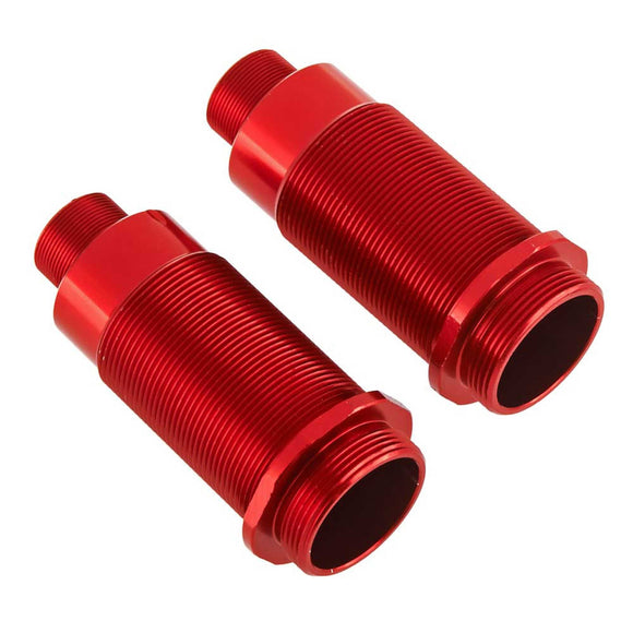 Aluminum Shock Body 16x56mm Red: Nero (2)