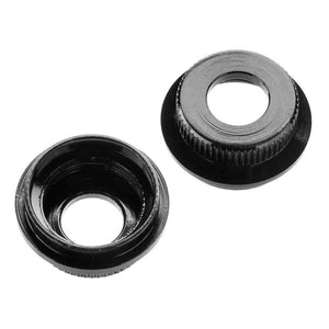 Shock Cap Lower Aluminum Black (2)