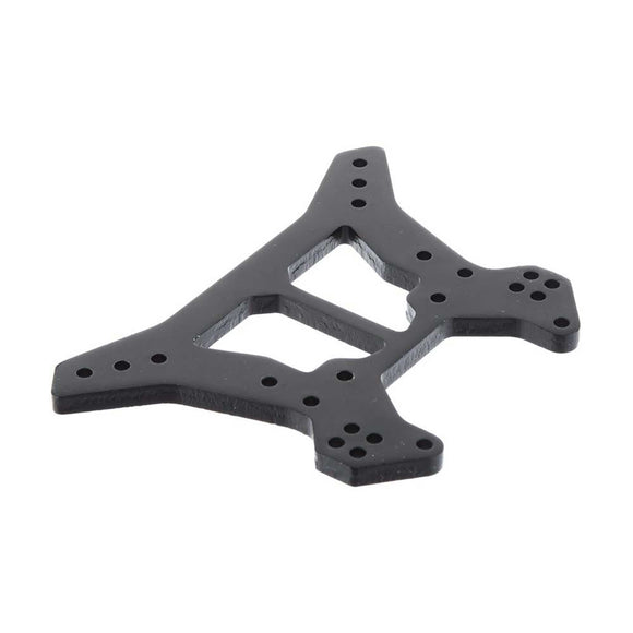 Shock Tower Rear M, Aluminum, Black