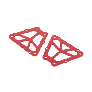 Suspension Brace Aluminum Red: Nero (2)