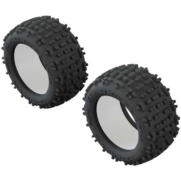 1/10 dBoots Backflip LP Front/Rear 3.8 Tire & Inserts (2)