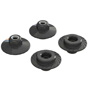 Flanged Lock Nut 5x8mm (4)