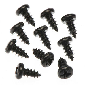 Button Head Cross Self-Tapping Screw M3x6mm (10)