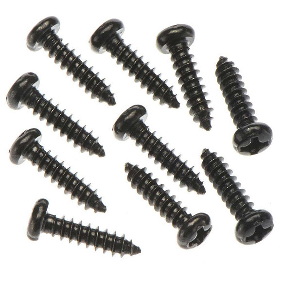 Button Head Cross Self-Tapping Screw M3x12mm (10)