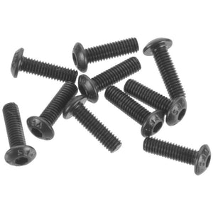 Button Head Screw 3x10mm (10)