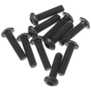 Button Head Screw 3.x12mm (10)