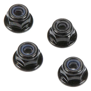 Flange Lock Nuts 4mm (4)