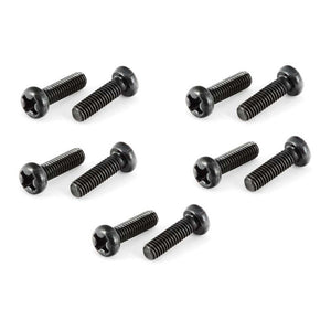 Button Head Cross Machine Screw 3x10mm (10)