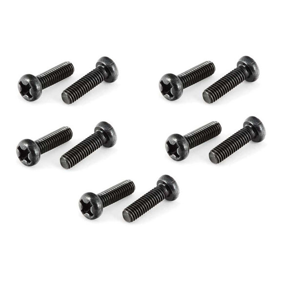 Button Head Cross Machine Screw 3x10mm (10)