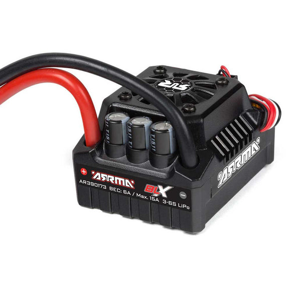 BLX200 Brushless 8th MT 6S ESC: Nero