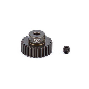 FT Aluminum Pinion Gear, 26T 48P, 1/8" shaft