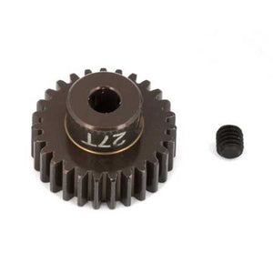 FT Aluminum Pinion Gear, 27T 48P, 1/8" shaft