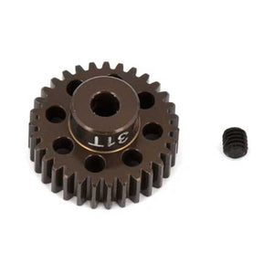 FT Aluminum Pinion Gear, 31T 48P, 1/8" shaft