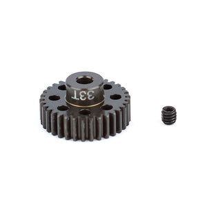 FT Aluminum Pinion Gear, 33T 48P, 1/8" shaft