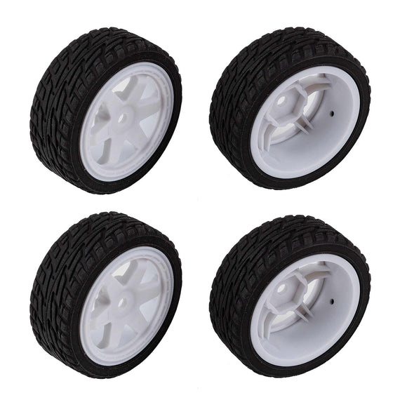 Reflex 14R Hoonitruck Wheels and Tires, Rubber