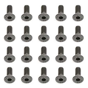 M3X8mm Flat Head Hex Screw (20)