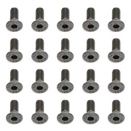 M3X8mm Flat Head Hex Screw (20)