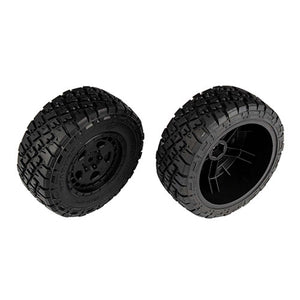 Pro4 SC10 Off-Road Tires and Fifteen52 Wheels, Mounted