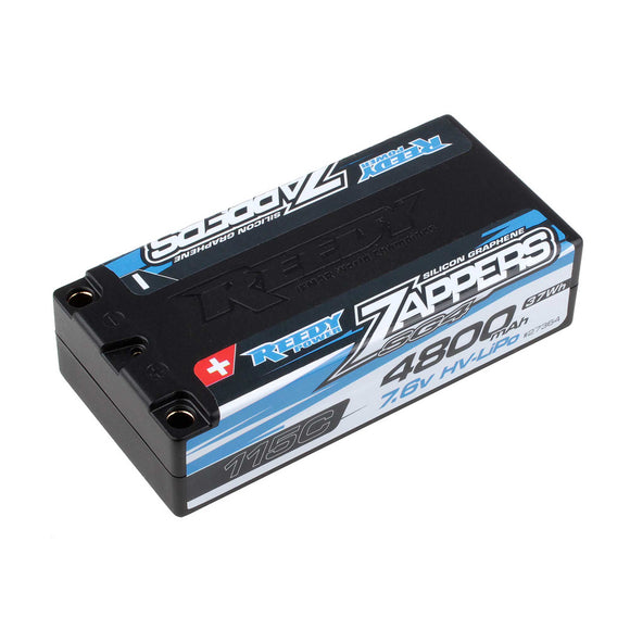 7.6V 4800mAh 2S 115C Zappers SG4 Shorty LiHV Battery