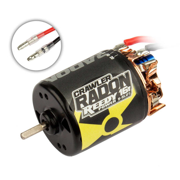 Reedy Radon 2 Crawler 16T 5-Slot Brushed Motor (1850KV)